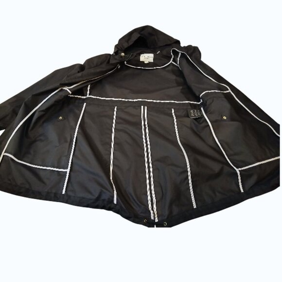 COLE HAAN Signature Black Lightweight Travel Jacket SP - Like New - Picture 4 of 16